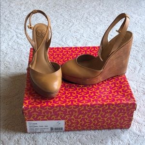 Tory Burch Platform Wedges